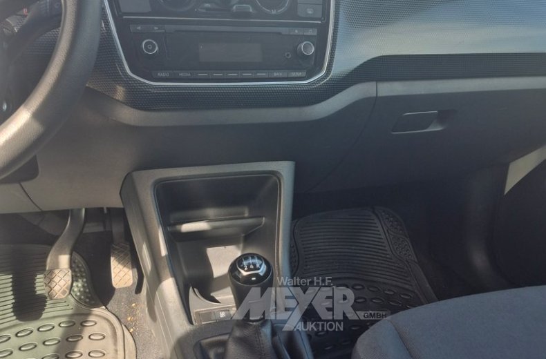 Volkswagen UP!, weiß