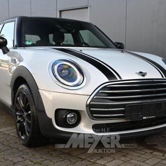Mini Cooper Clubman Aut. Classic Trim, white silver metallic