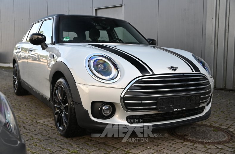 Mini Cooper Clubman Aut. Classic Trim, white silver metallic