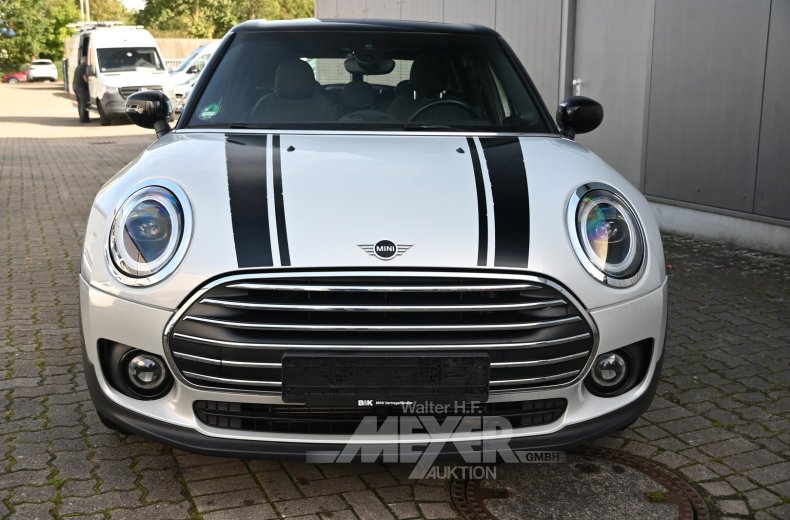 Mini Cooper Clubman Aut. Classic Trim, white silver metallic