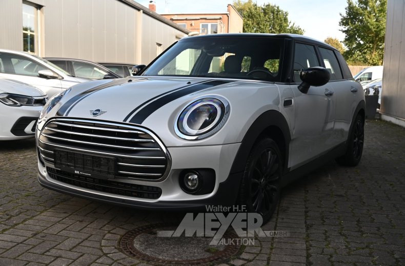 Mini Cooper Clubman Aut. Classic Trim, white silver metallic
