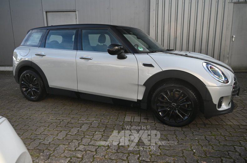 Mini Cooper Clubman Aut. Classic Trim, white silver metallic