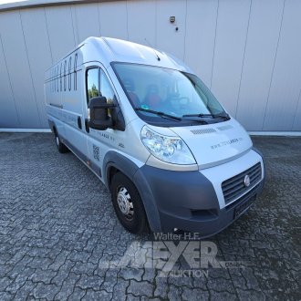 Fiat Ducato Kastenwagen, grau