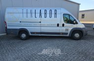 Fiat Ducato Kastenwagen, grau