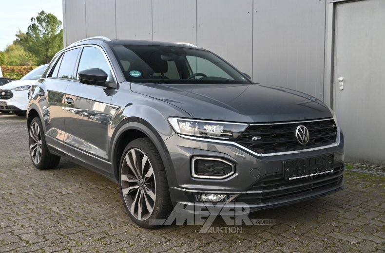 Volkswagen T-roc 1.5 TSI ACT OPF DSG Sport, grau