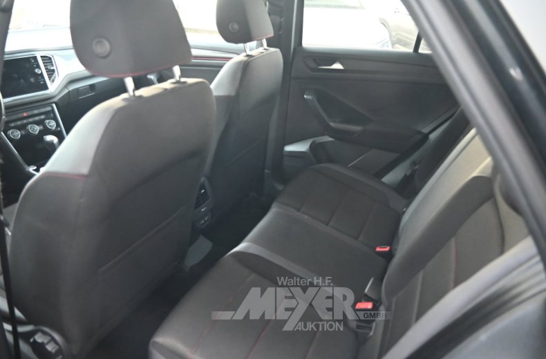 Volkswagen T-roc 1.5 TSI ACT OPF DSG Sport, grau