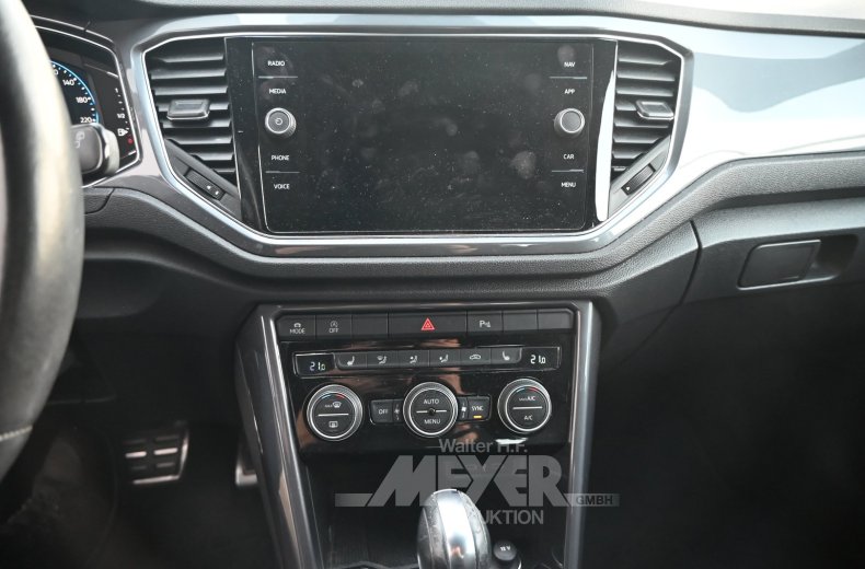 Volkswagen T-roc 1.5 TSI ACT OPF DSG Sport, grau
