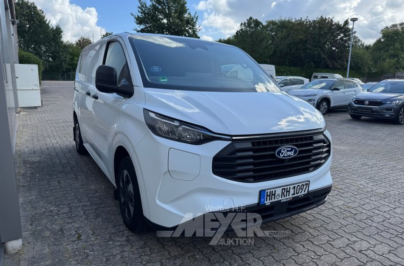 Ford Transit Custom, weiß