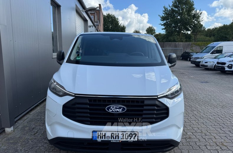 Ford Transit Custom, weiß