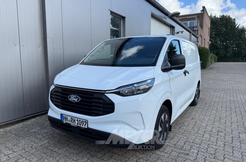 Ford Transit Custom, weiß
