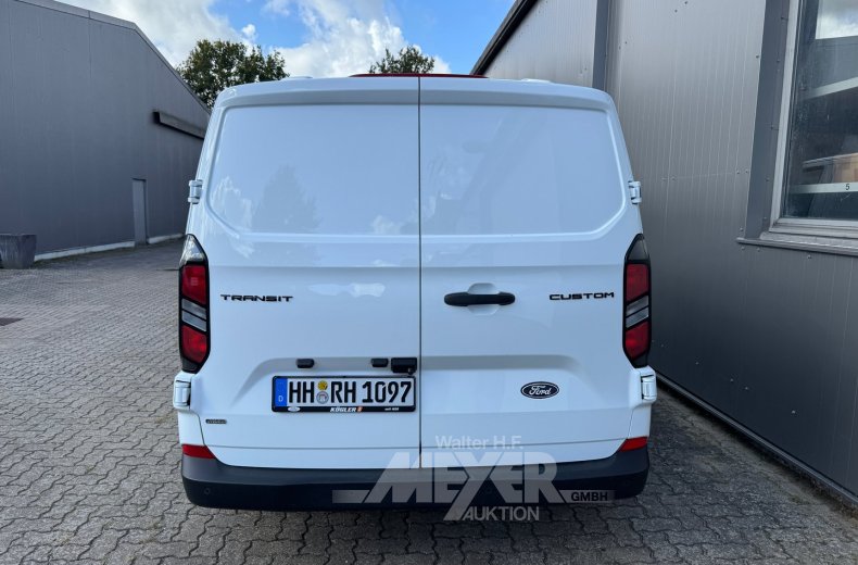 Ford Transit Custom, weiß