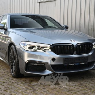 BMW 520i Aut., bluestone metallic
