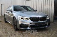 BMW 520i Aut., bluestone metallic