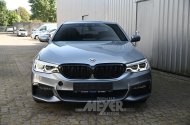 BMW 520i Aut., bluestone metallic