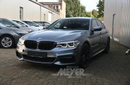 BMW 520i Aut., bluestone metallic