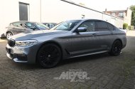 BMW 520i Aut., bluestone metallic