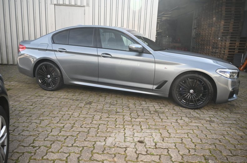 BMW 520i Aut., bluestone metallic