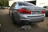 BMW 520i Aut., bluestone metallic
