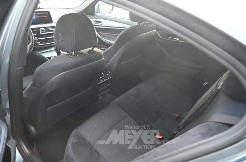 BMW 520i Aut., bluestone metallic