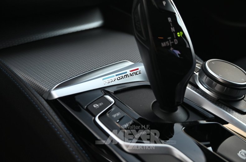 BMW 520i Aut., bluestone metallic