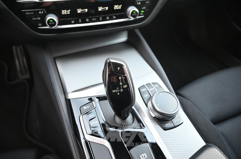 BMW 520i Aut., bluestone metallic