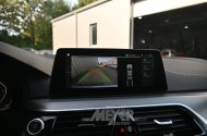 BMW 520i Aut., bluestone metallic