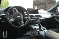 BMW 520i Aut., bluestone metallic