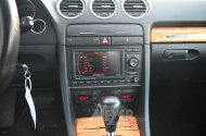 Audi A4 Cabriolet 3.2 FSI V6 Quattro, schwarz