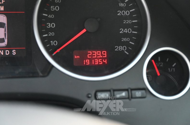 Audi A4 Cabriolet 3.2 FSI V6 Quattro, schwarz