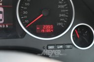 Audi A4 Cabriolet 3.2 FSI V6 Quattro, schwarz