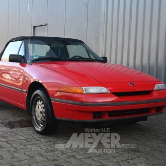 Ford Capri, rot