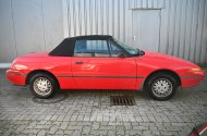 Ford Capri, rot
