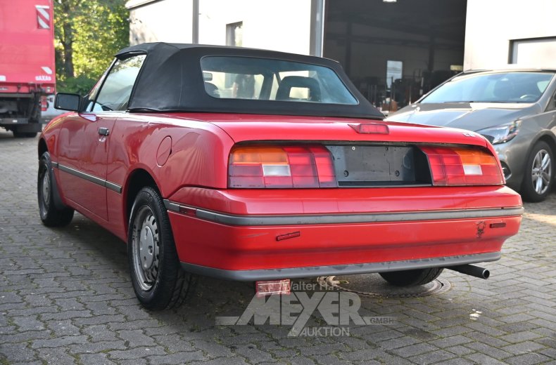 Ford Capri, rot