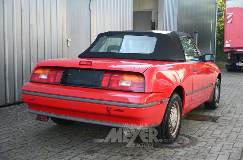Ford Capri, rot