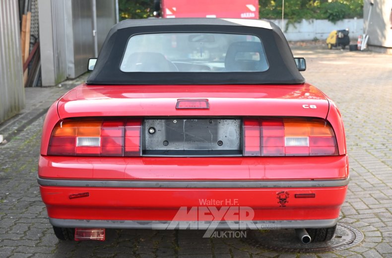 Ford Capri, rot