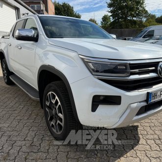 Volkswagen Amarok 2.0 TDI 4MOTION Autm. Styl, clear white