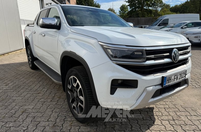 Volkswagen Amarok 2.0 TDI 4MOTION Autm. Styl, clear white