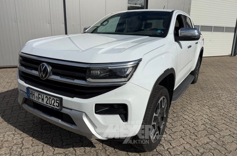 Volkswagen Amarok 2.0 TDI 4MOTION Autm. Styl, clear white