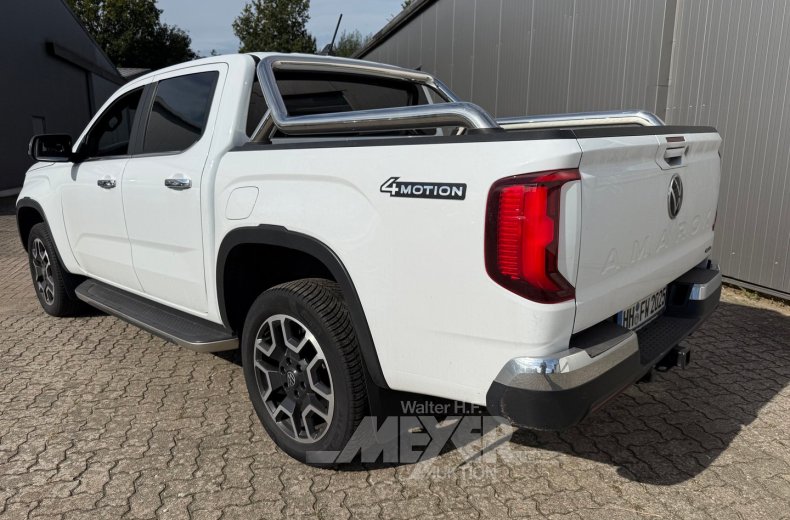 Volkswagen Amarok 2.0 TDI 4MOTION Autm. Styl, clear white