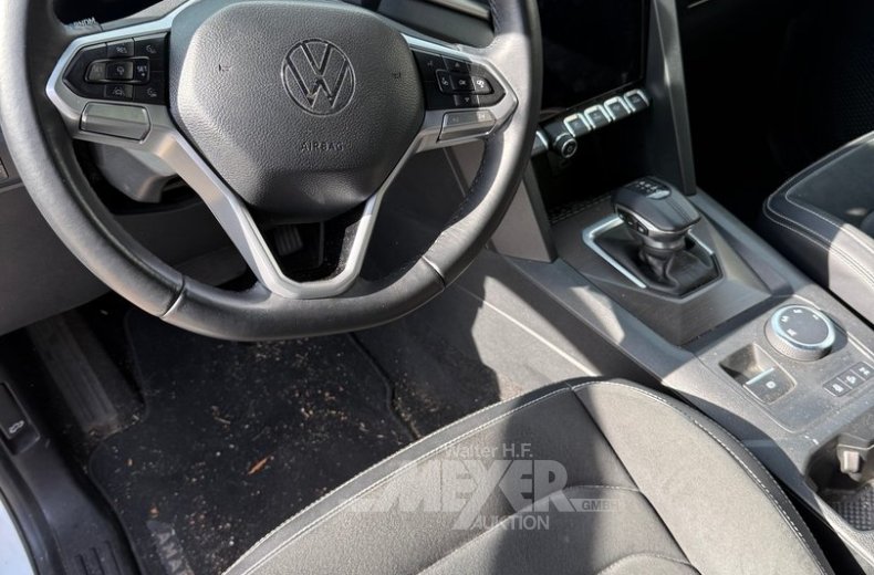 Volkswagen Amarok 2.0 TDI 4MOTION Autm. Styl, clear white