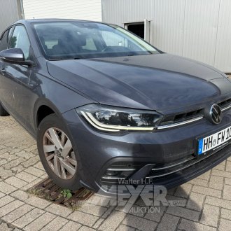 Volkswagen Polo 1.0 TSI OPF DSG Style, anthrazit