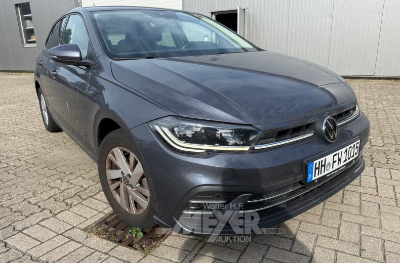 Volkswagen Polo 1.0 TSI OPF DSG Style, anthrazit
