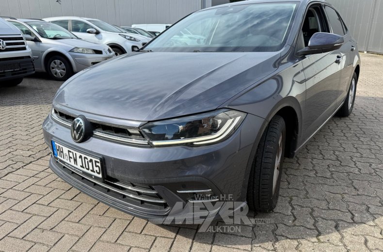 Volkswagen Polo 1.0 TSI OPF DSG Style, anthrazit