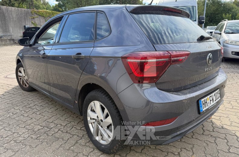 Volkswagen Polo 1.0 TSI OPF DSG Style, anthrazit