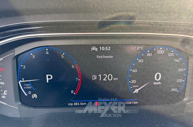 Volkswagen Polo 1.0 TSI OPF DSG Style, anthrazit