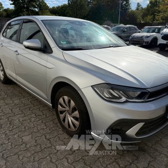 Volkswagen Polo 1.0 TSI OPF DSG Life, reflexsilber metallic