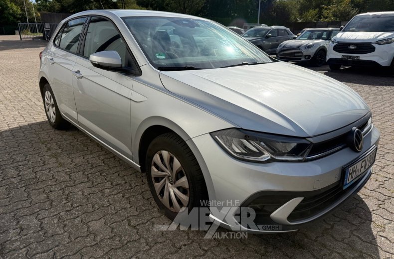 Volkswagen Polo 1.0 TSI OPF DSG Life, reflexsilber metallic