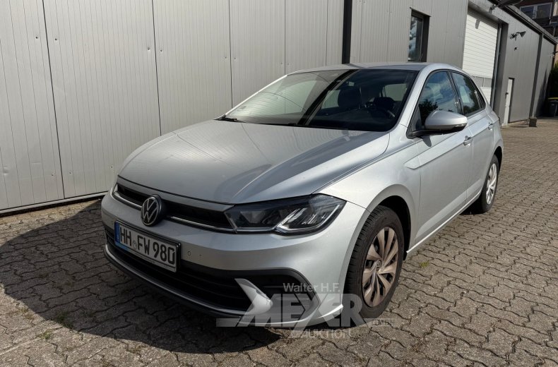 Volkswagen Polo 1.0 TSI OPF DSG Life, reflexsilber metallic