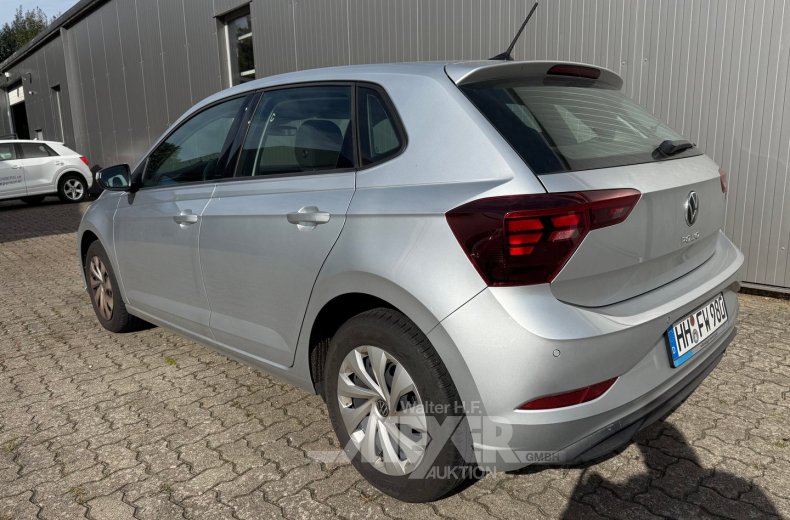 Volkswagen Polo 1.0 TSI OPF DSG Life, reflexsilber metallic
