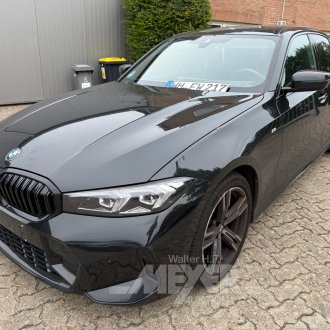 BMW 318i, schwarz